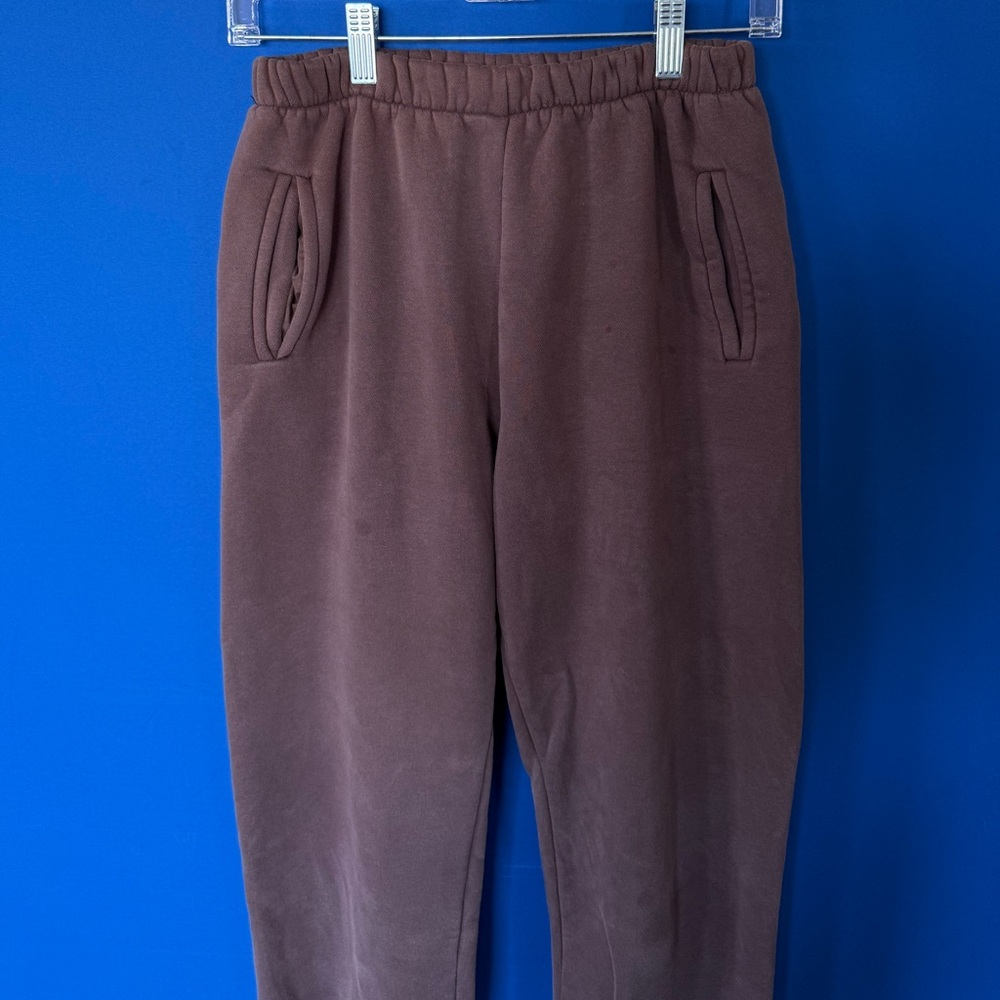 Tic Toc Women's Brown Jogger Pants
